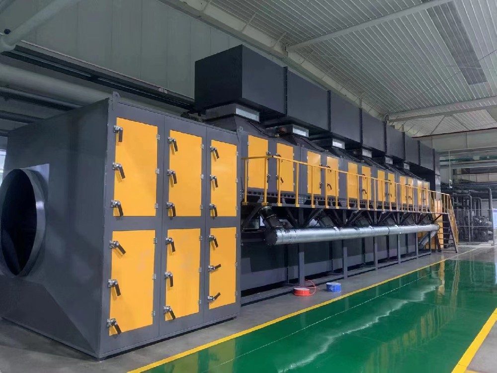 催化燃燒一體機(jī)---工業(yè)廢氣凈化首選！