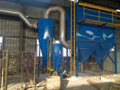 鑄造廠、沖天爐反吹袋式除塵器